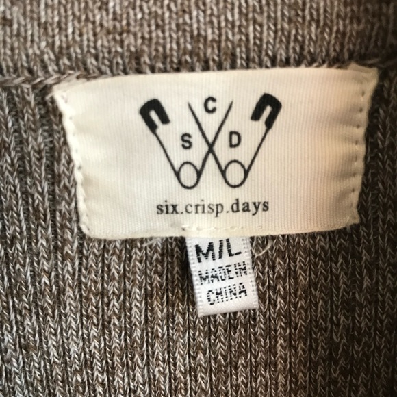 Six. Crisp. Days. Sweater Dress - Picture 4 of 8